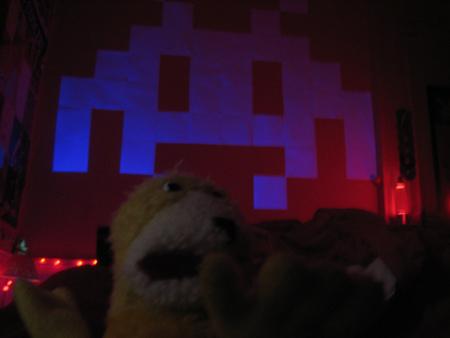 >Space invader<