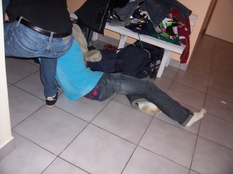 alley sali tes chossettes!
