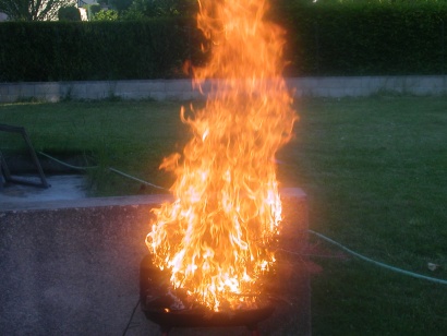 barbecue de folie!