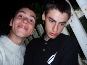 Romain et...euh...Lionel!